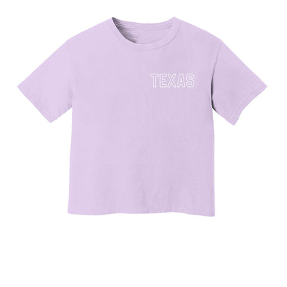 Texas Outline Washed Tee