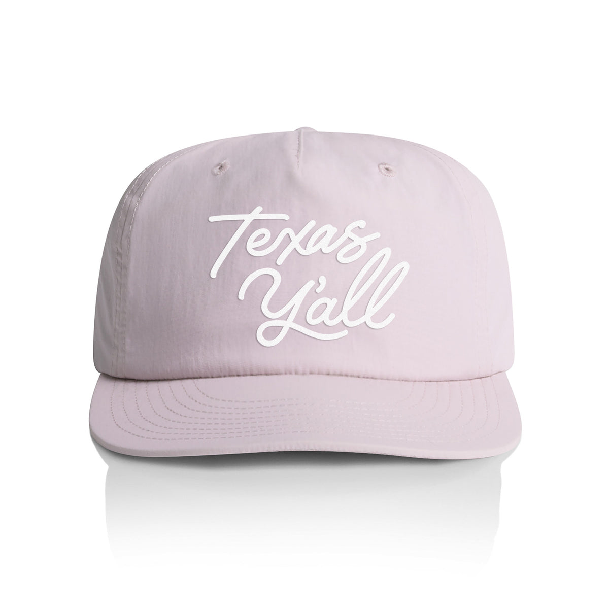 Texas Y'all Nylon Snapback