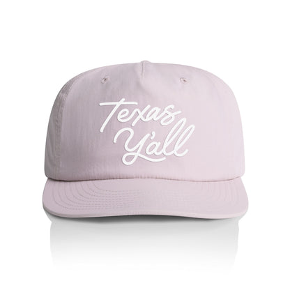 Texas Y'all Nylon Snapback