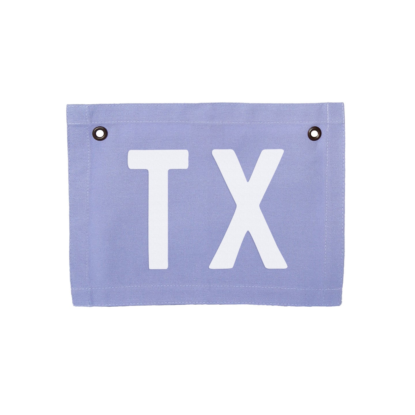 TX Small Canvas Flag