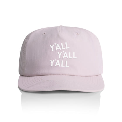 Y'all Y'all Y'all Nylon Snapback