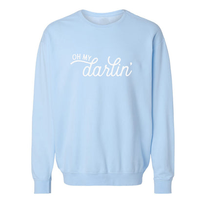 Oh My Darlin' Washed Sweatshirt