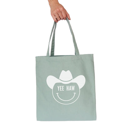 Yee Haw Cowboy Tote Bag