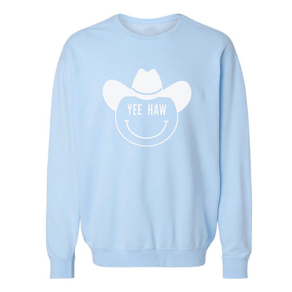 Yee Haw Cowboy Washed Sweatshirt