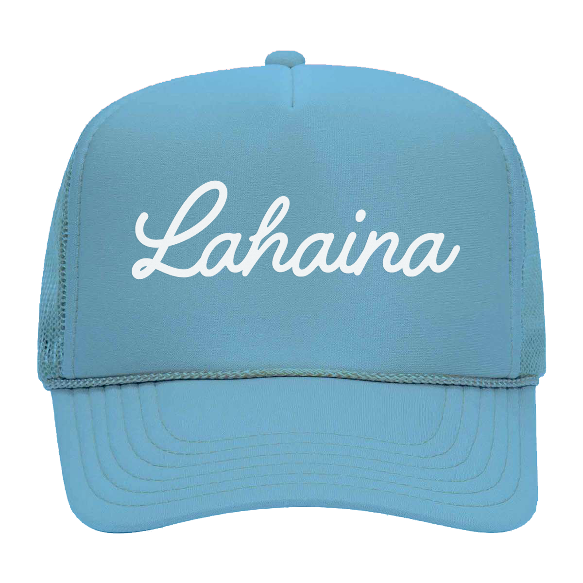 Lahaina Cursive Foam Snapback