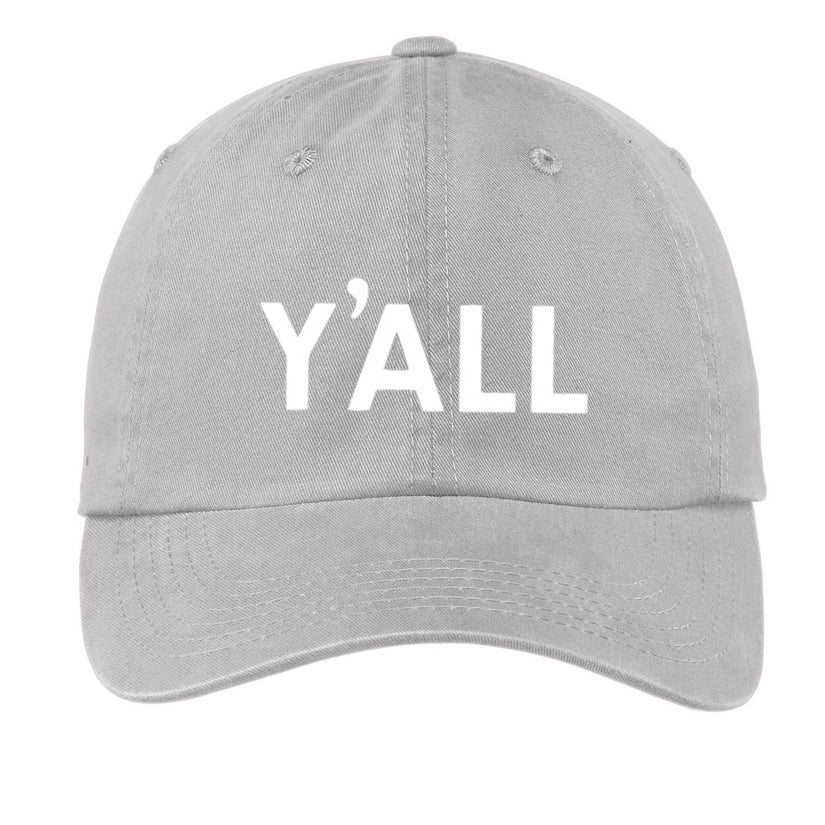 Y'ALL Baseball Cap