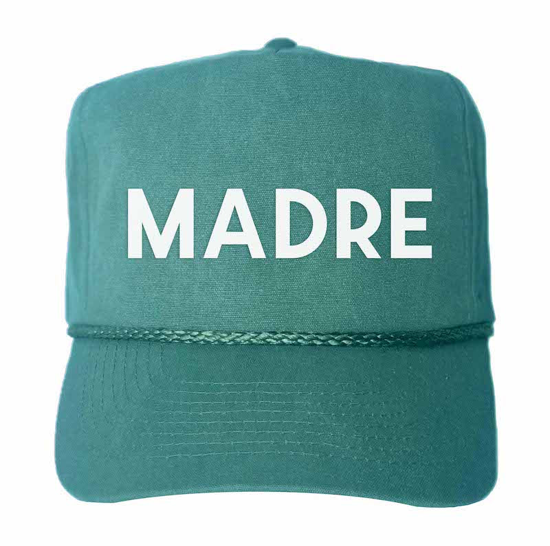 Madre Canvas Trucker
