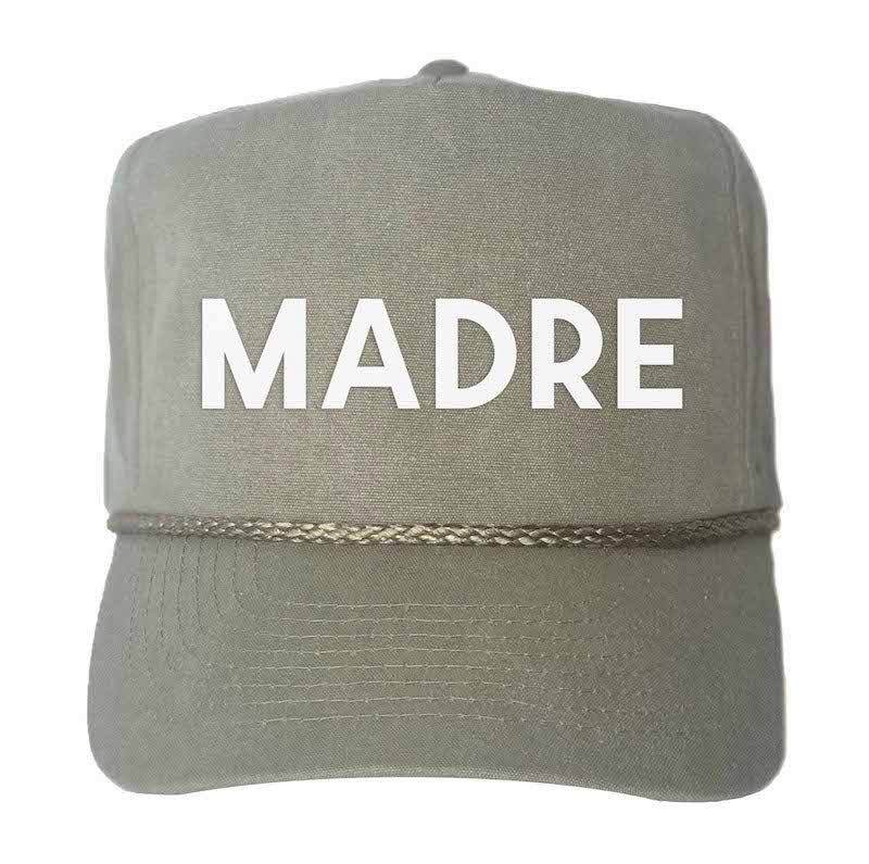 Madre Canvas Trucker