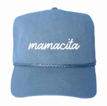 Mamacita Canvas Trucker