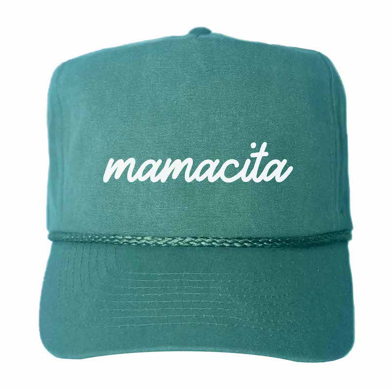 Mamacita Canvas Trucker
