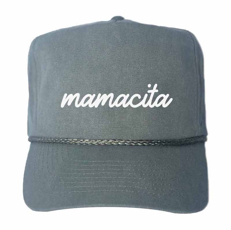 Mamacita Canvas Trucker
