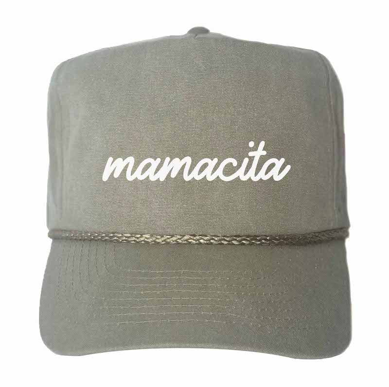 Mamacita Canvas Trucker