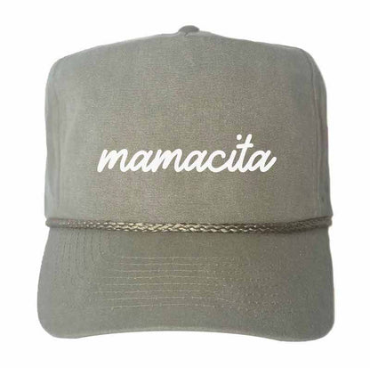 Mamacita Canvas Trucker