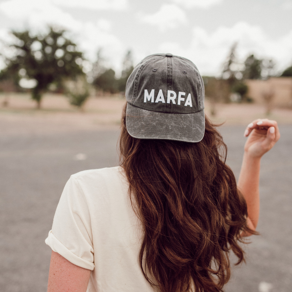 Marfa Bold Baseball Cap