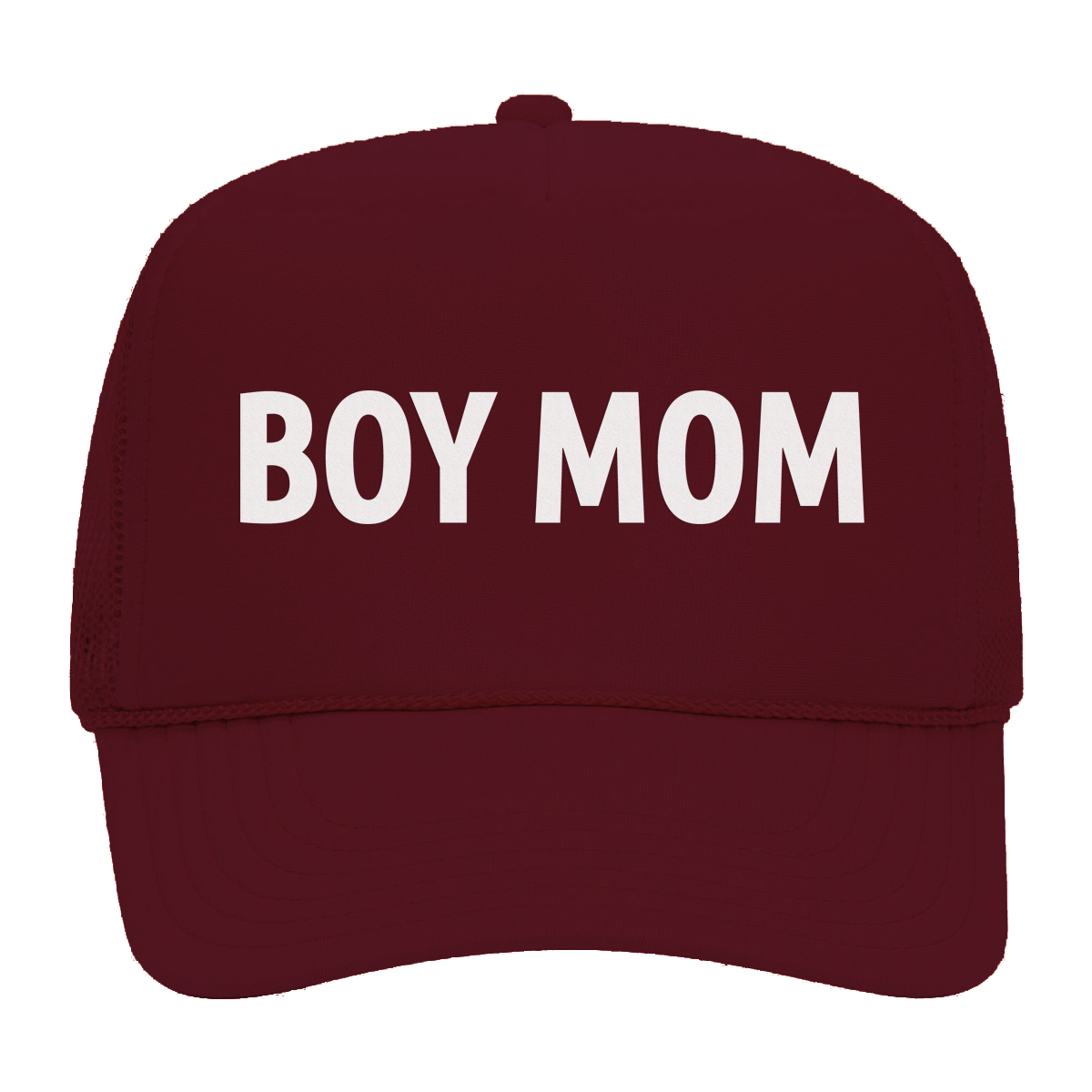Boy Mom Foam Snapback