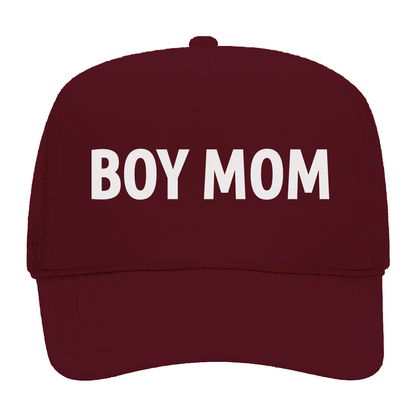Boy Mom Foam Snapback