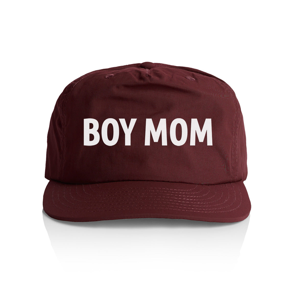 Boy Mom Nylon Snapback