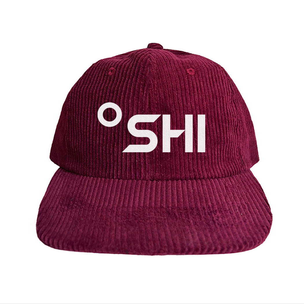 SHI Logo Corduroy Cap