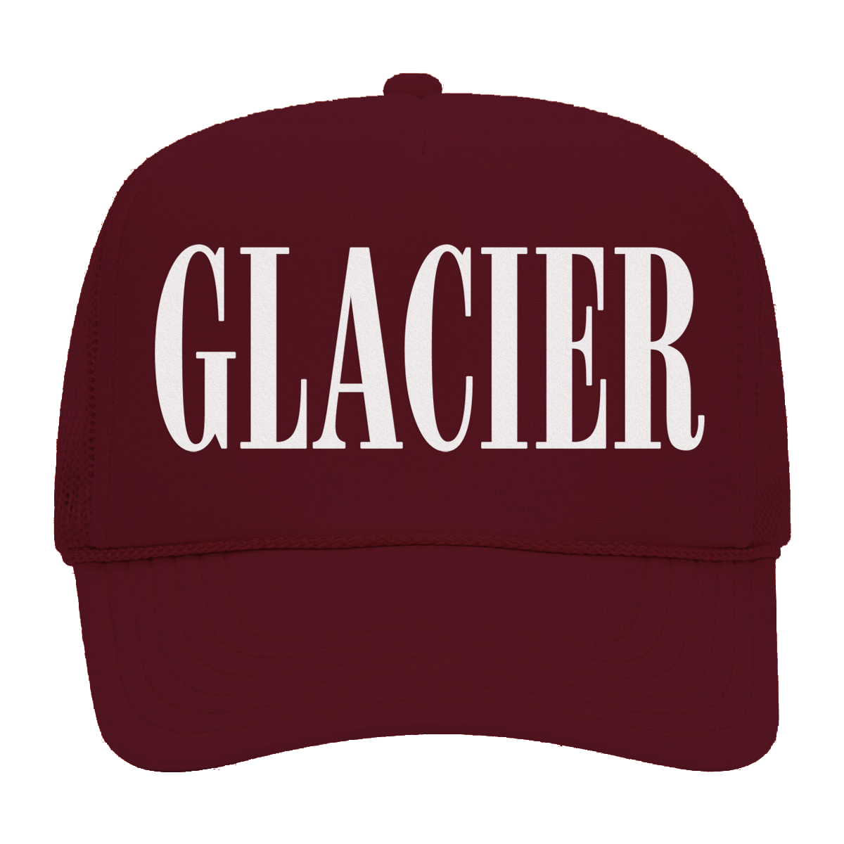 Glacier Western Foam Snapback