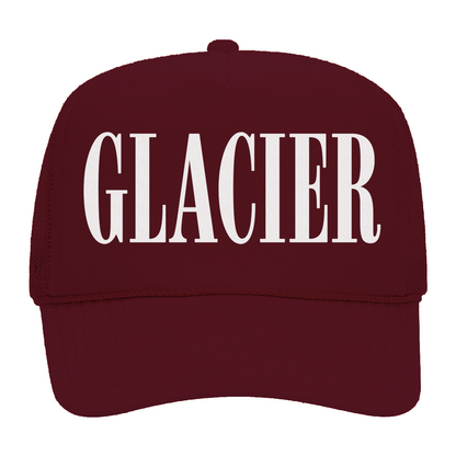 Glacier Western Foam Snapback