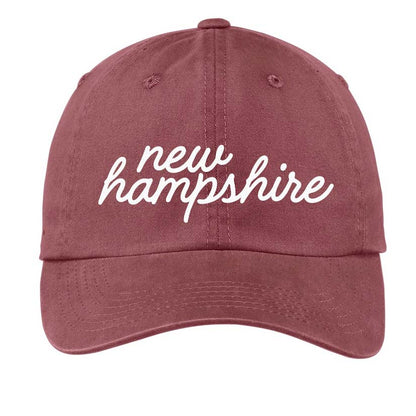 New Hampshire Baseball Cap