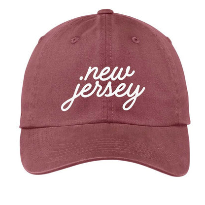 New Jersey Stacked Baseball Cap