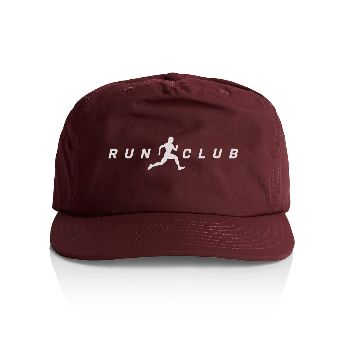 Run Club - Running Man Nylon Snapback