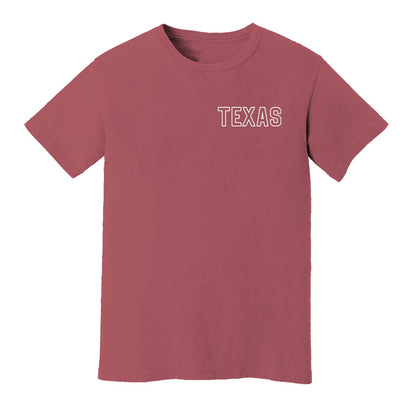 Texas Outline Washed Tee