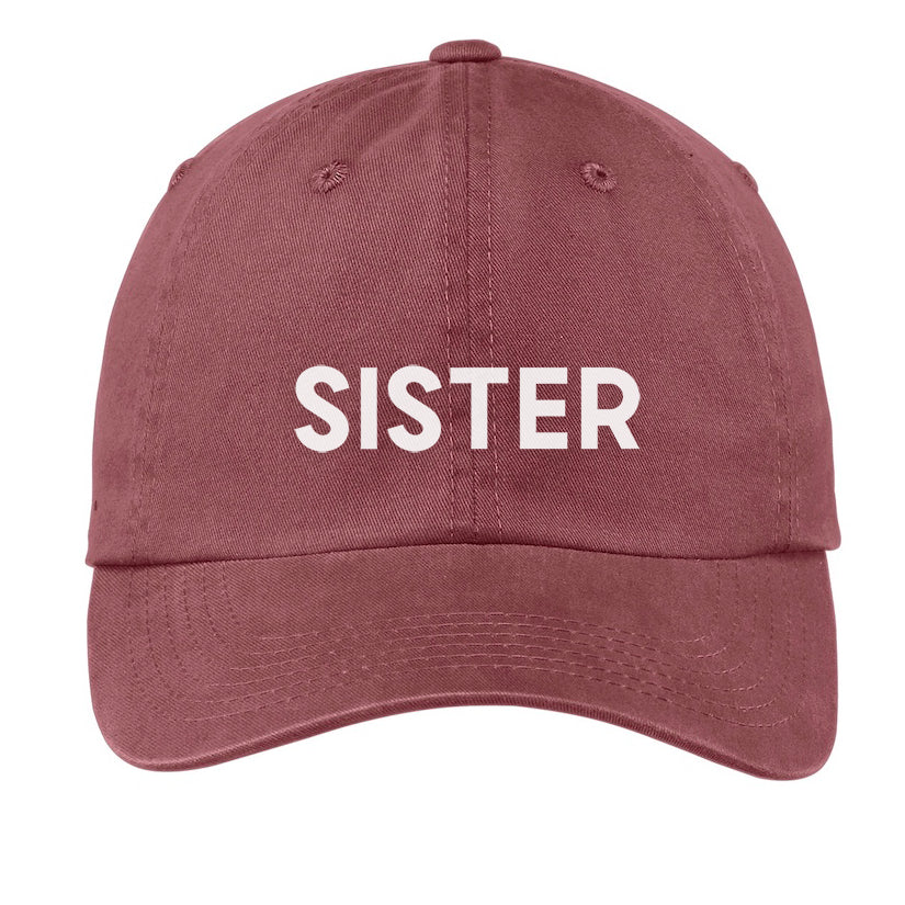 Sister Baseball Cap