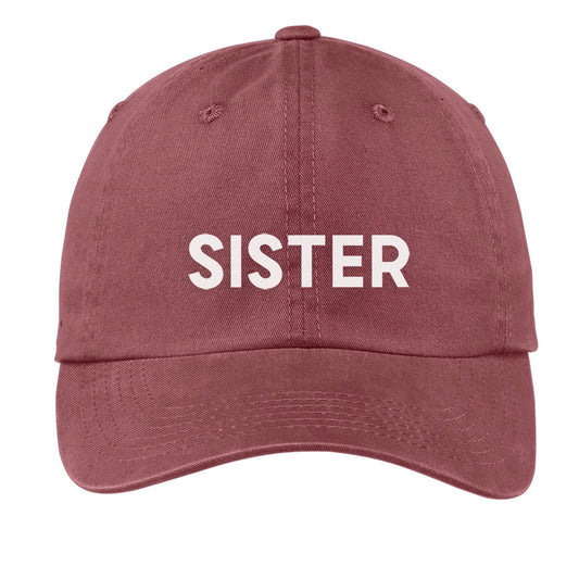 Sister Baseball Cap