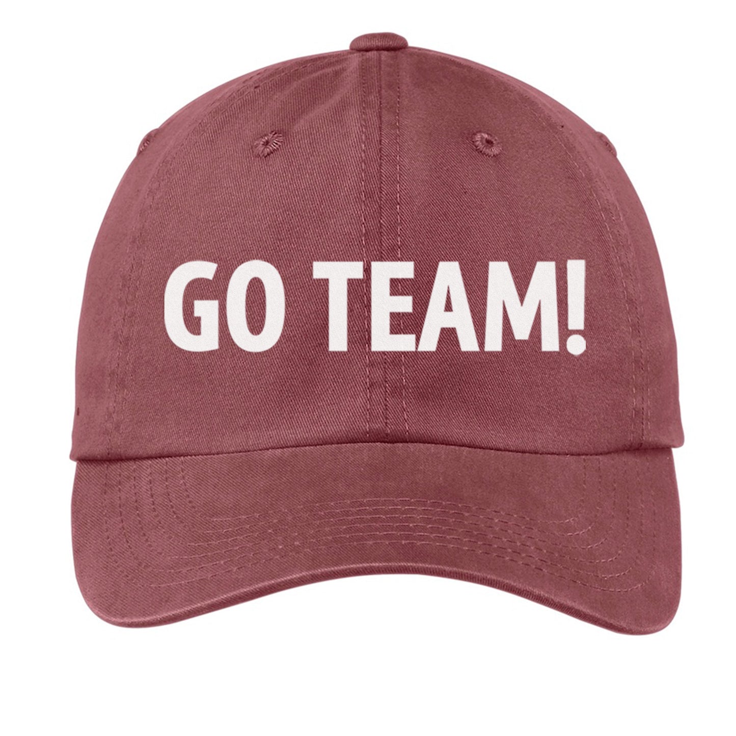 Go Team! V2 Baseball Cap