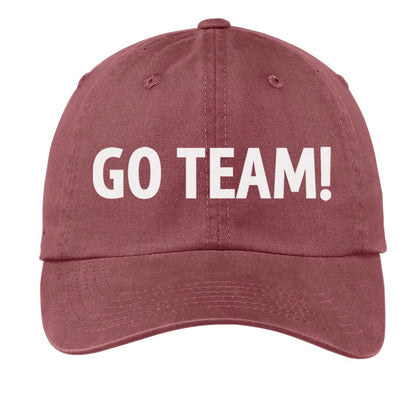 Go Team! V2 Baseball Cap