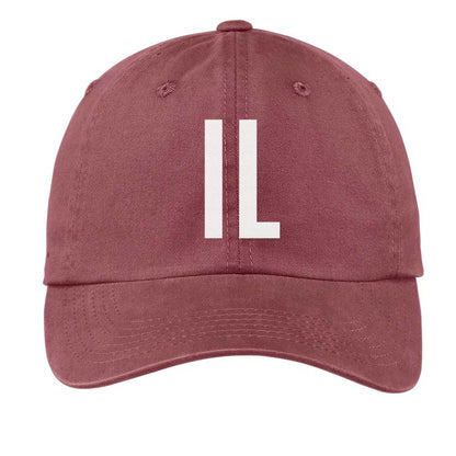IL State Baseball Cap