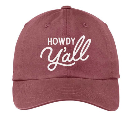 Howdy Y'all Baseball Cap