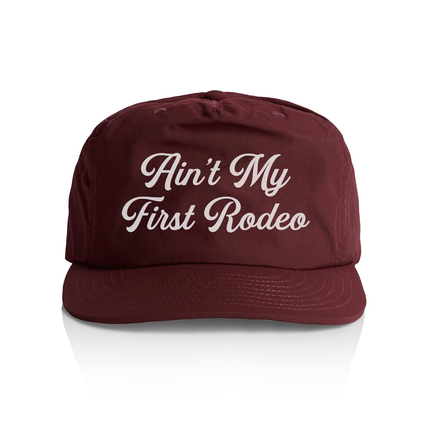 Ain't My First Rodeo Nylon Snapback