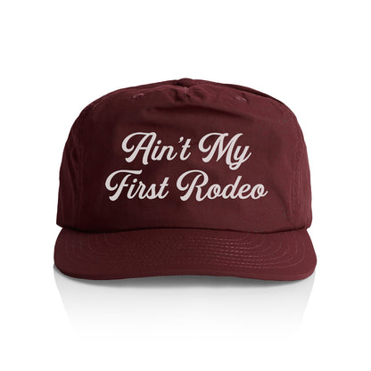 Ain't My First Rodeo Nylon Snapback