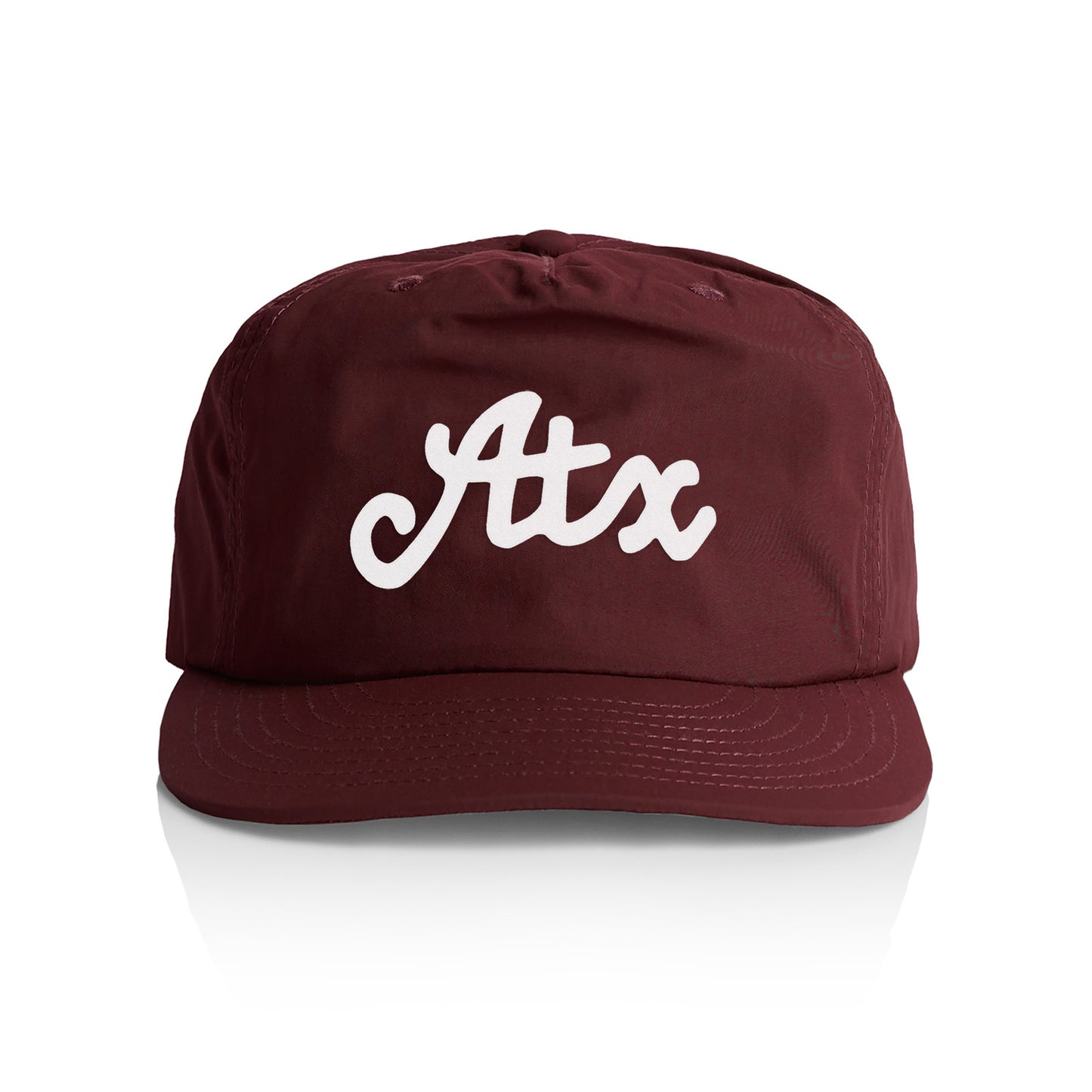 ATX Cursive Nylon Snapback