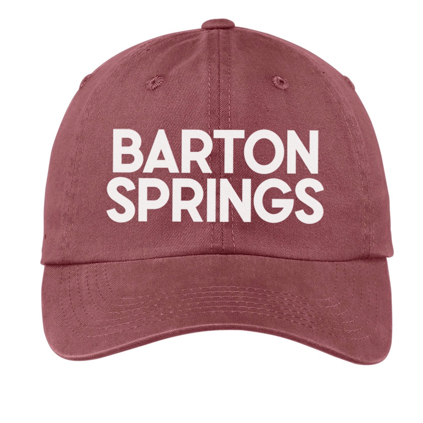Barton Springs Baseball Cap