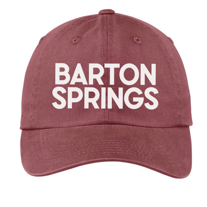Barton Springs Baseball Cap