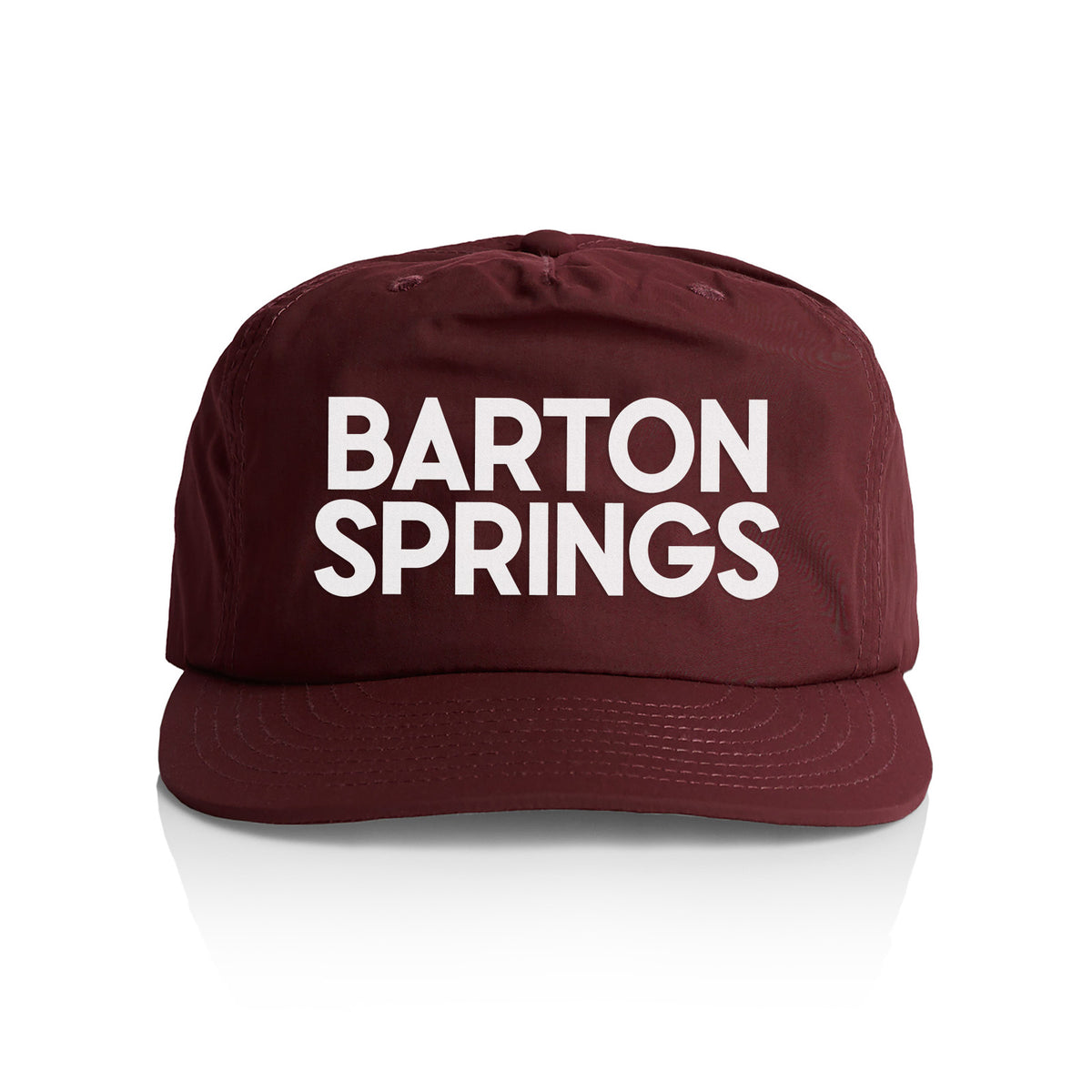 Barton Springs Nylon Snapback