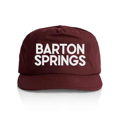 Barton Springs Nylon Snapback