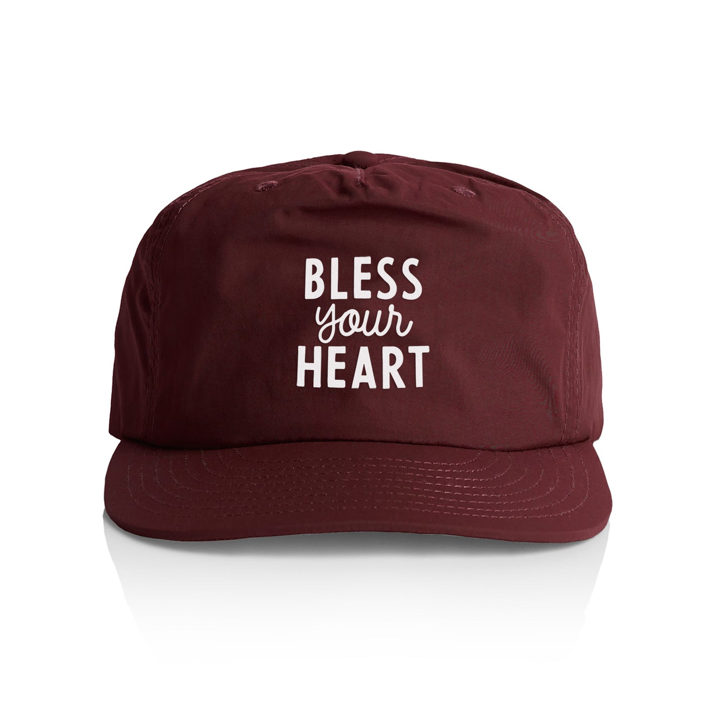 Bless Your Heart Nylon Snapback