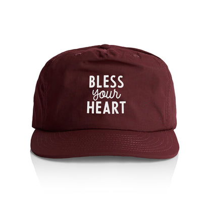 Bless Your Heart Nylon Snapback
