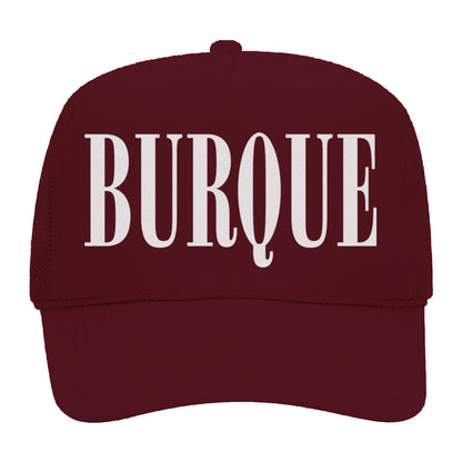 Burque Western Foam Snapback