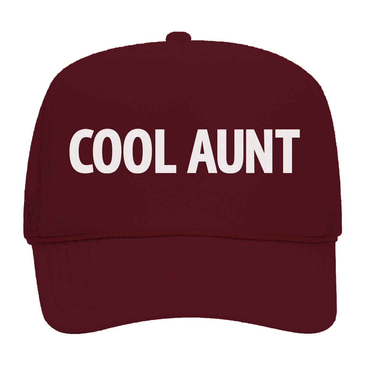 Cool Aunt Foam Snapback