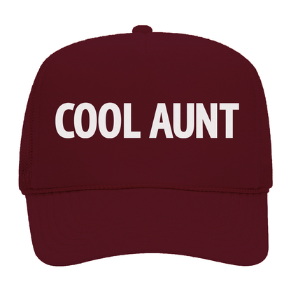 Cool Aunt Foam Snapback