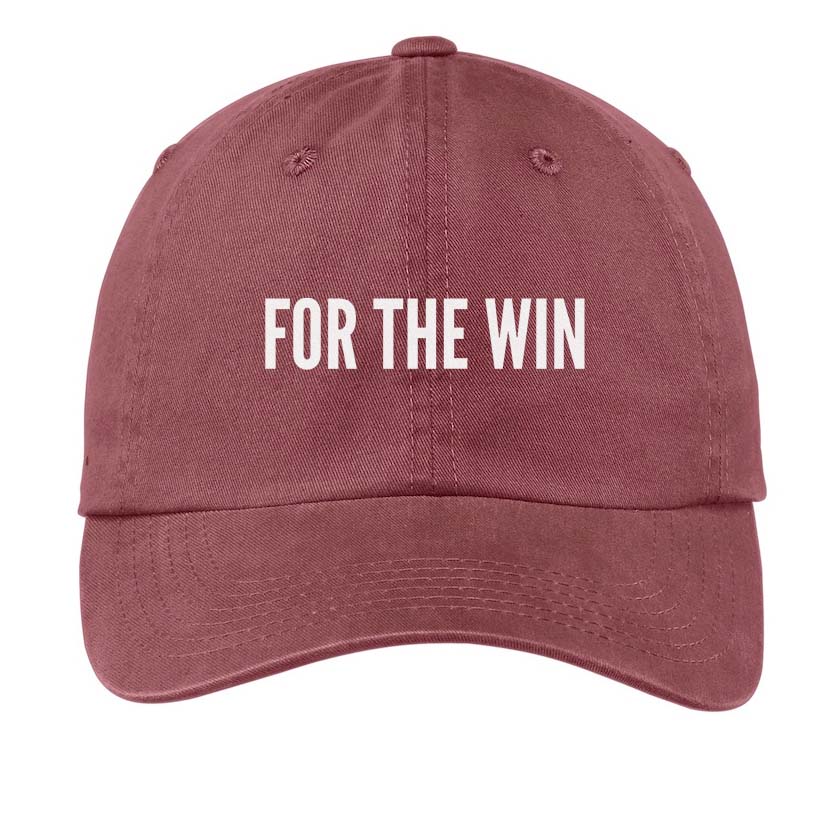 For the Win Baseball Cap