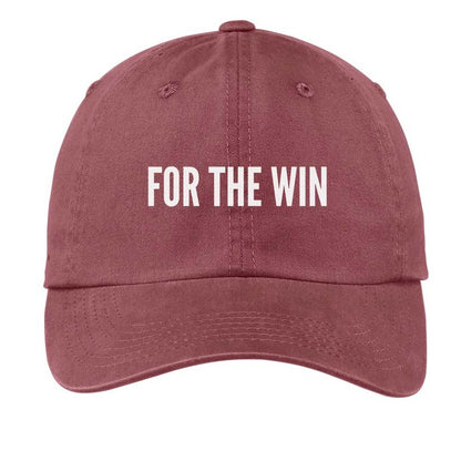 For the Win Baseball Cap
