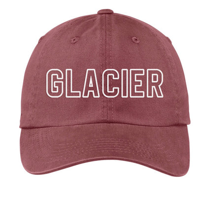 Glacier Outline Baseball Cap