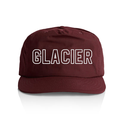 Glacier Outline Nylon Snapback